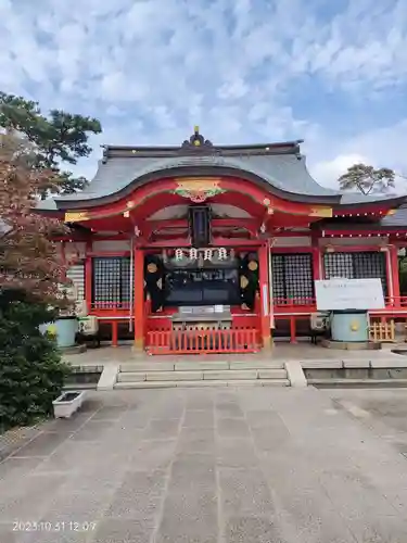 東伏見稲荷神社の本殿・本堂