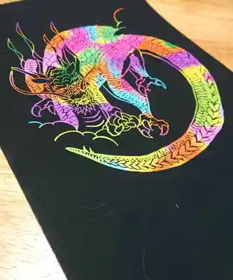 とりあえず龍王さまだけ出来た"(ノ*>∀<)ノ✨