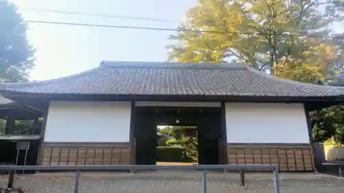 円通寺の山門・神門