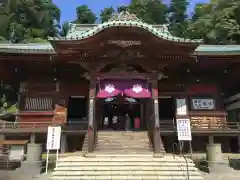 清澄寺の本殿