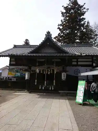 眞田神社の本殿