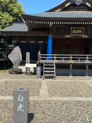 大杉神社の本殿