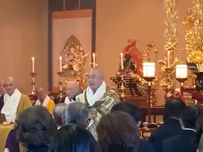 照明寺のお祭り