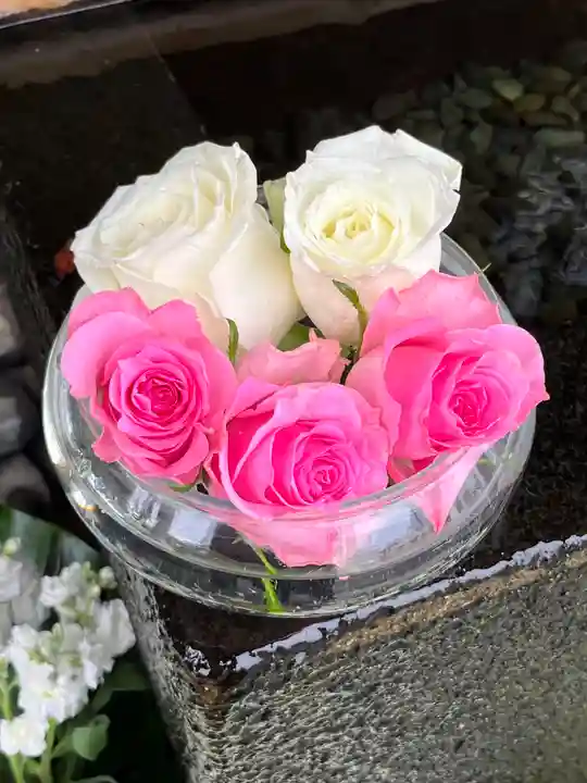 上尾御嶽神社の手水舎