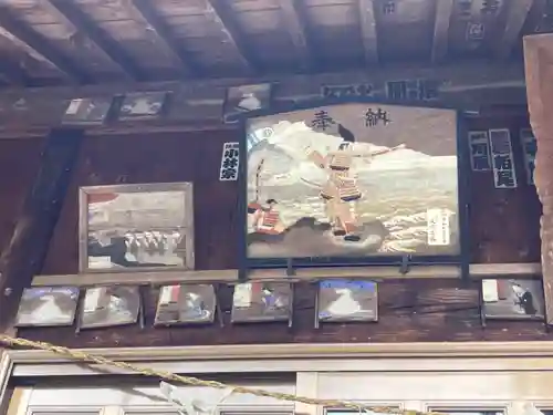 諏訪神社の本殿・本堂