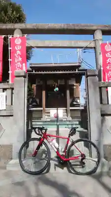 田丸稲荷神社の鳥居