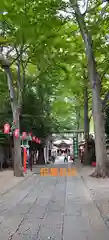 田無神社の鳥居