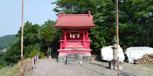 聖徳太子宮（滝上神社）の本殿