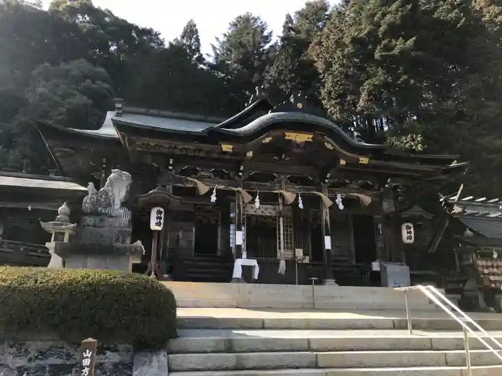 木山神社の本殿・本堂
