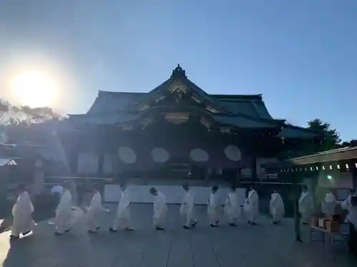 靖國神社のお祭り