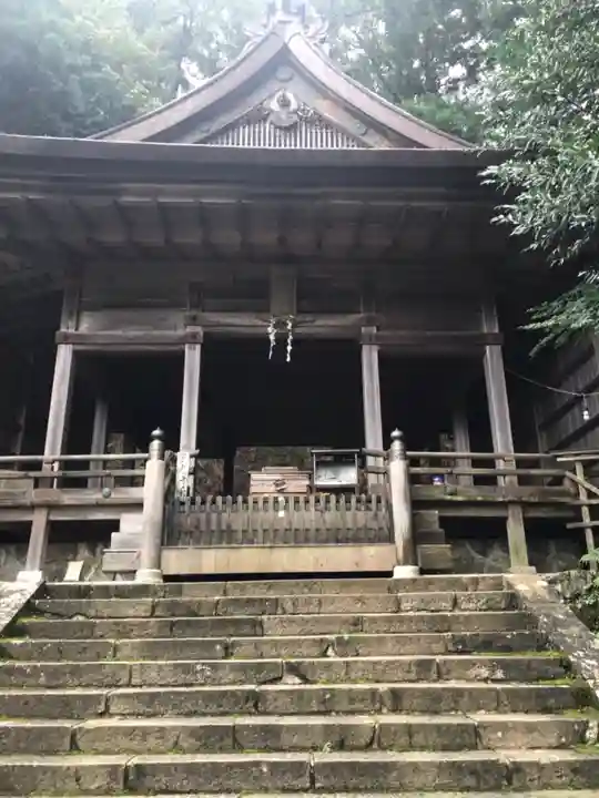 金峯神社(吉野町)の本殿・本堂