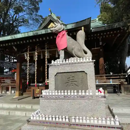 馬橋稲荷神社の狛犬