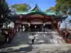 多摩川浅間神社の本殿・本堂