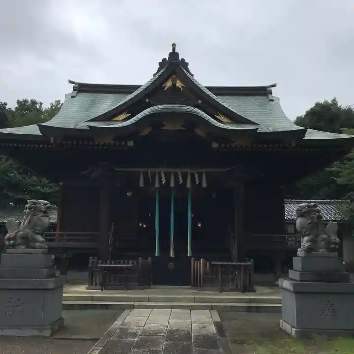 赤羽八幡神社の本殿・本堂