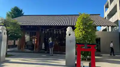 赤城神社(東京都)