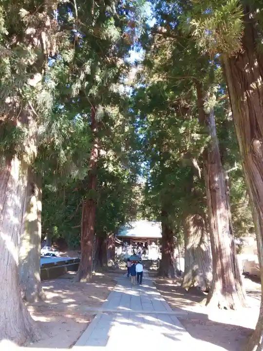 河口浅間神社のその他建物