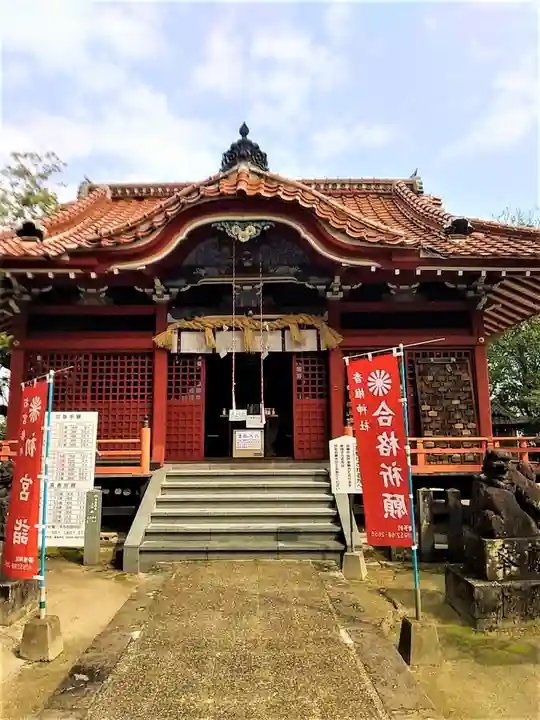 香椎神社の本殿・本堂