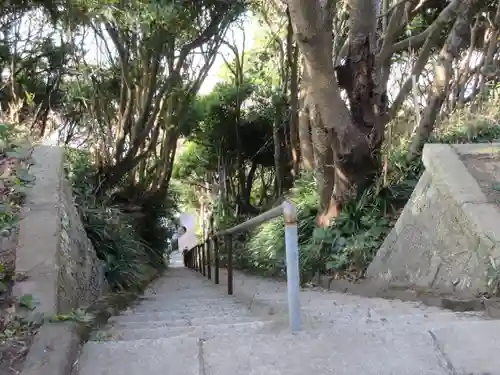 天照大神社の景色