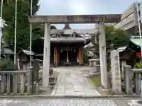 富士浅間神社の鳥居