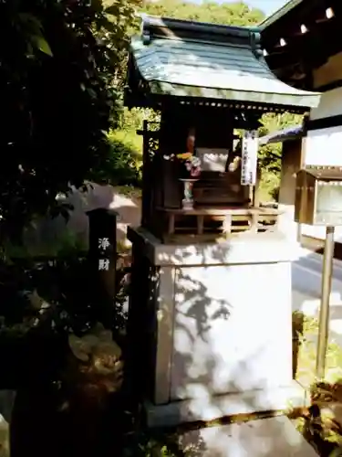 多聞寺の末社・摂社