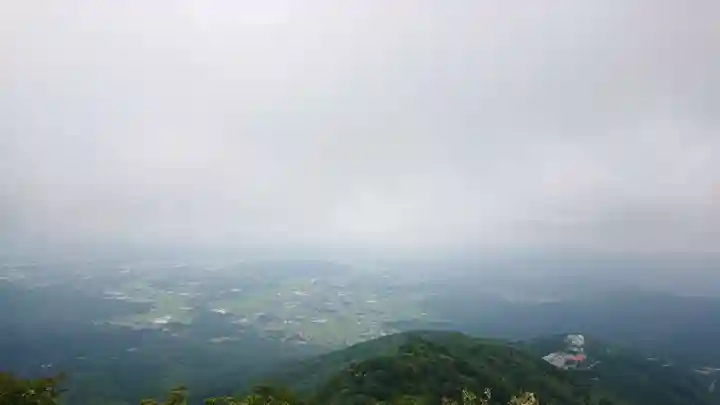筑波山神社の景色