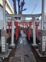 倉屋敷稲荷神社の鳥居