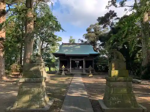 横田神社の本殿・本堂