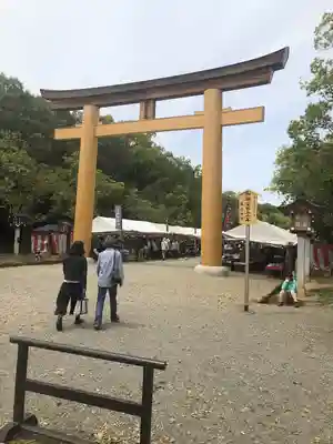 橿原神宮の鳥居