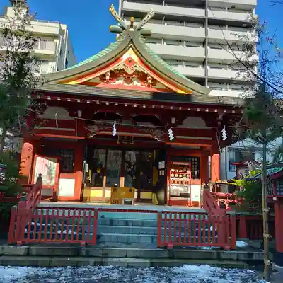 秋葉神社の本殿・本堂
