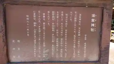 須賀神社の歴史