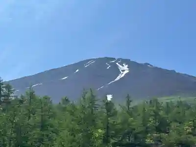 冨士山小御嶽神社(山梨県)