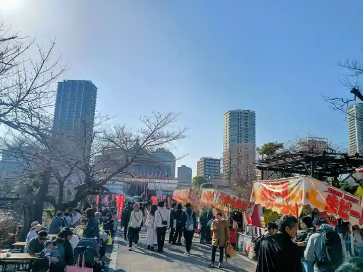 寛永寺不忍池弁天堂(東京都)
