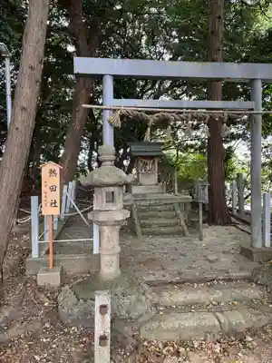 白山社（成岩白山神社）(愛知県)