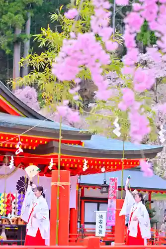 金櫻神社(山梨県)