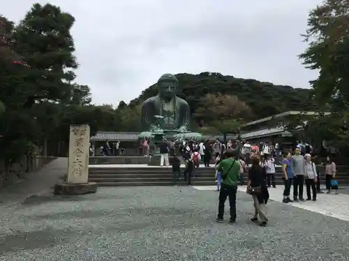 高徳院の仏像