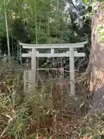 遠江稲荷神社の鳥居