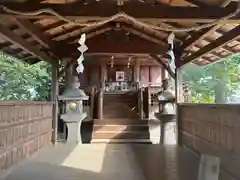 天満神社本殿の本殿