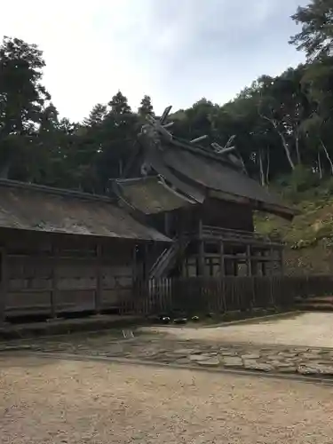 神魂神社の本殿・本堂