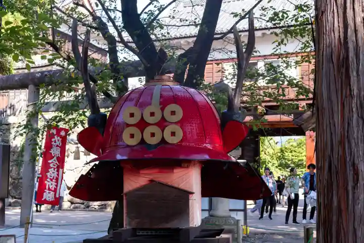 眞田神社(長野県)