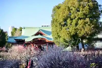 亀戸天神社の本殿・本堂