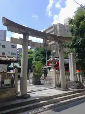 元祇園梛神社・隼神社の鳥居