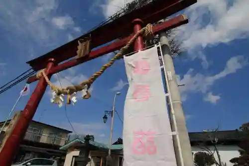 大鏑神社の鳥居