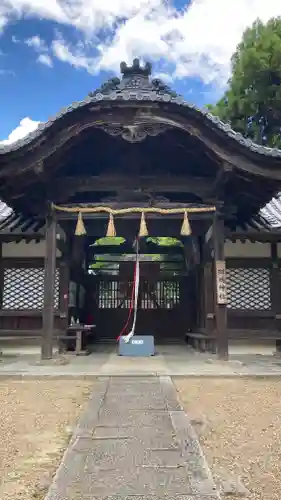 斑鳩神社(奈良県)