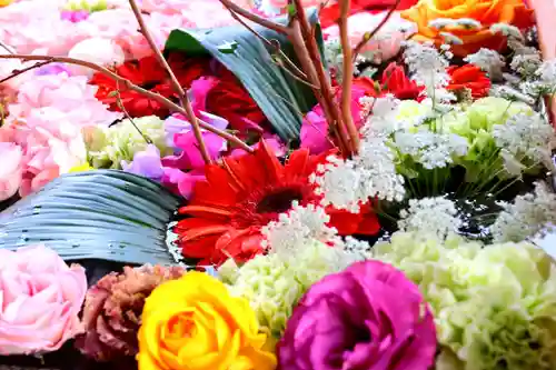 三津厳島神社の手水舎