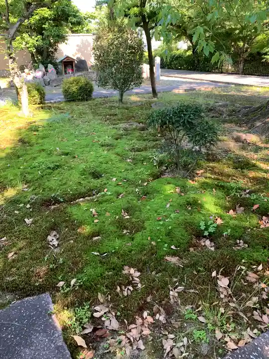 安樂壽院の自然