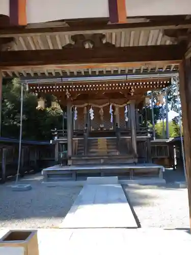 水尾神社の本殿・本堂