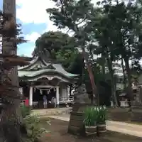 天沼八幡神社の本殿・本堂