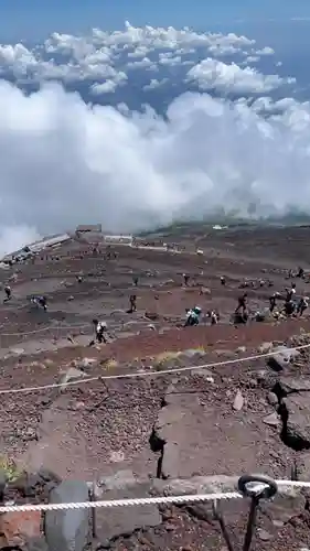 冨士山天拝宮(山梨県)