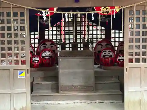 五社稲荷社の末社・摂社