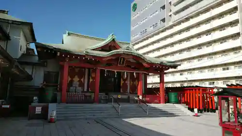東京羽田 穴守稲荷神社の本殿・本堂